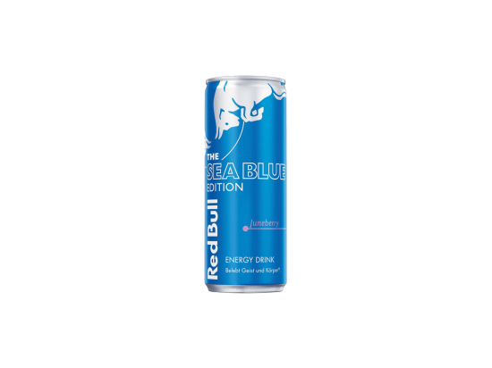 Red Bull Blue Sea 0,25l Dose Einweg