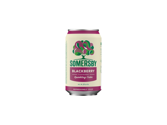 Somersby Blackberry 0,33l Dose Einweg 4,5% vol.