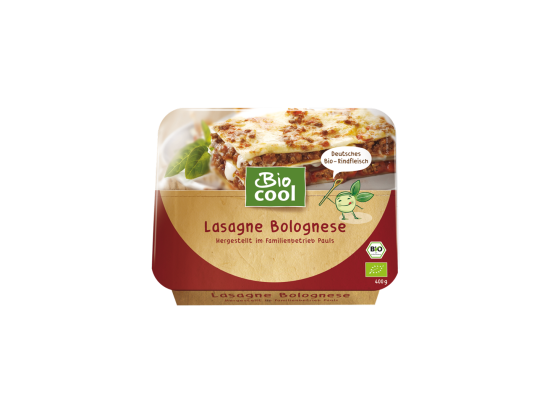 BioCool Lasagne Bolognese 400g