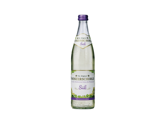 Augusta Schorle Weiß Süß 0,5l Glasflasche Mehrweg 4.8% vol.