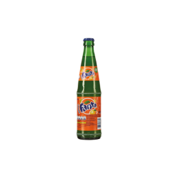 Fanta Orange 0,33l Glasflasche Mehrweg