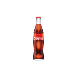 Coca Cola 0,33l Glasflasche Mehrweg
