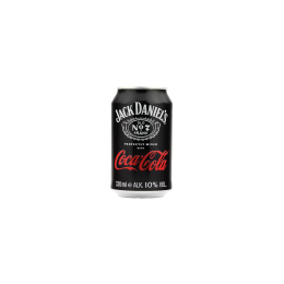 Jack Daniels Cola 0,33l DS 10% vol.