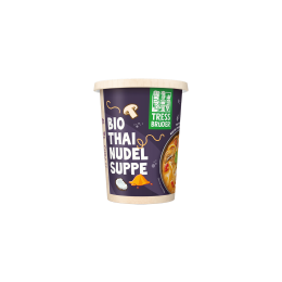 Tress Brüder Vegane Thai-Nudel-Suppe 450g